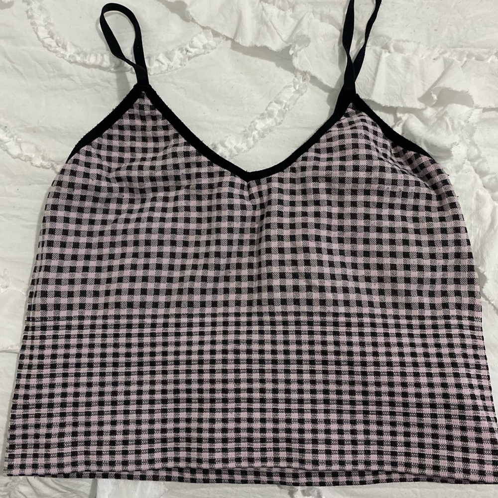 Checkered Crop Too